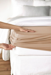 Noblesse Deluxe Topper Elastic Jersey Teil 2